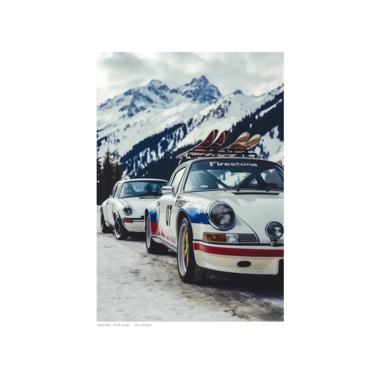 Affiche 043 The Vision - 30 x 40 cm
