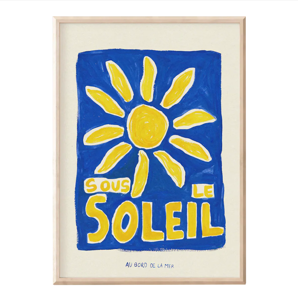 Affiche A3 Sous le Soleil