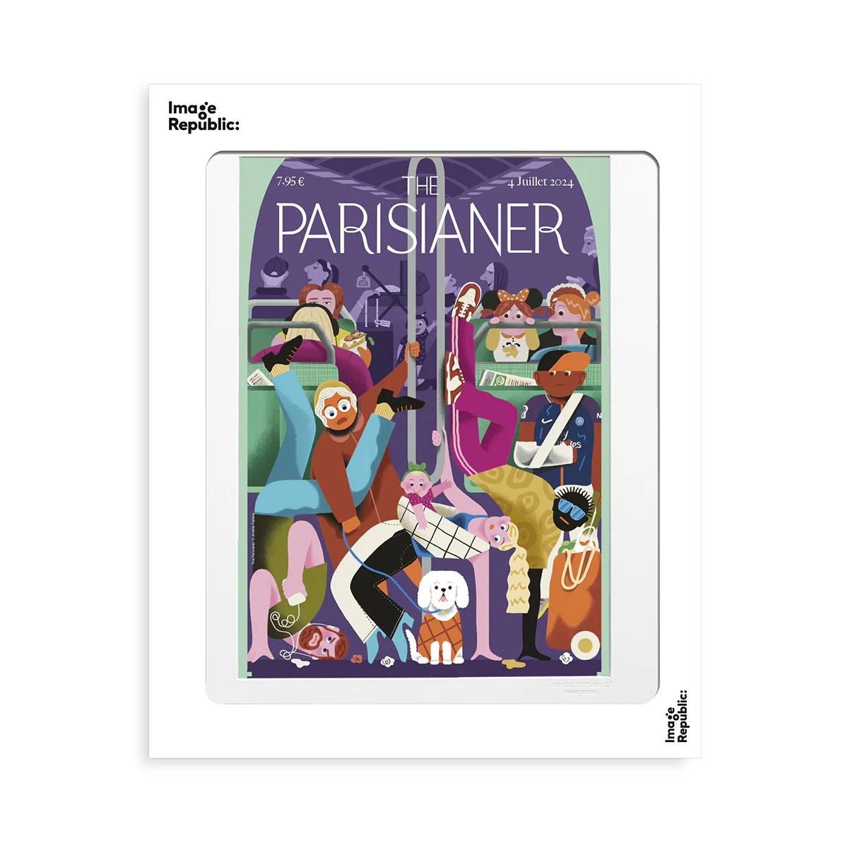 Affiche Breakdance - The Parisianer N°93 - Faliere