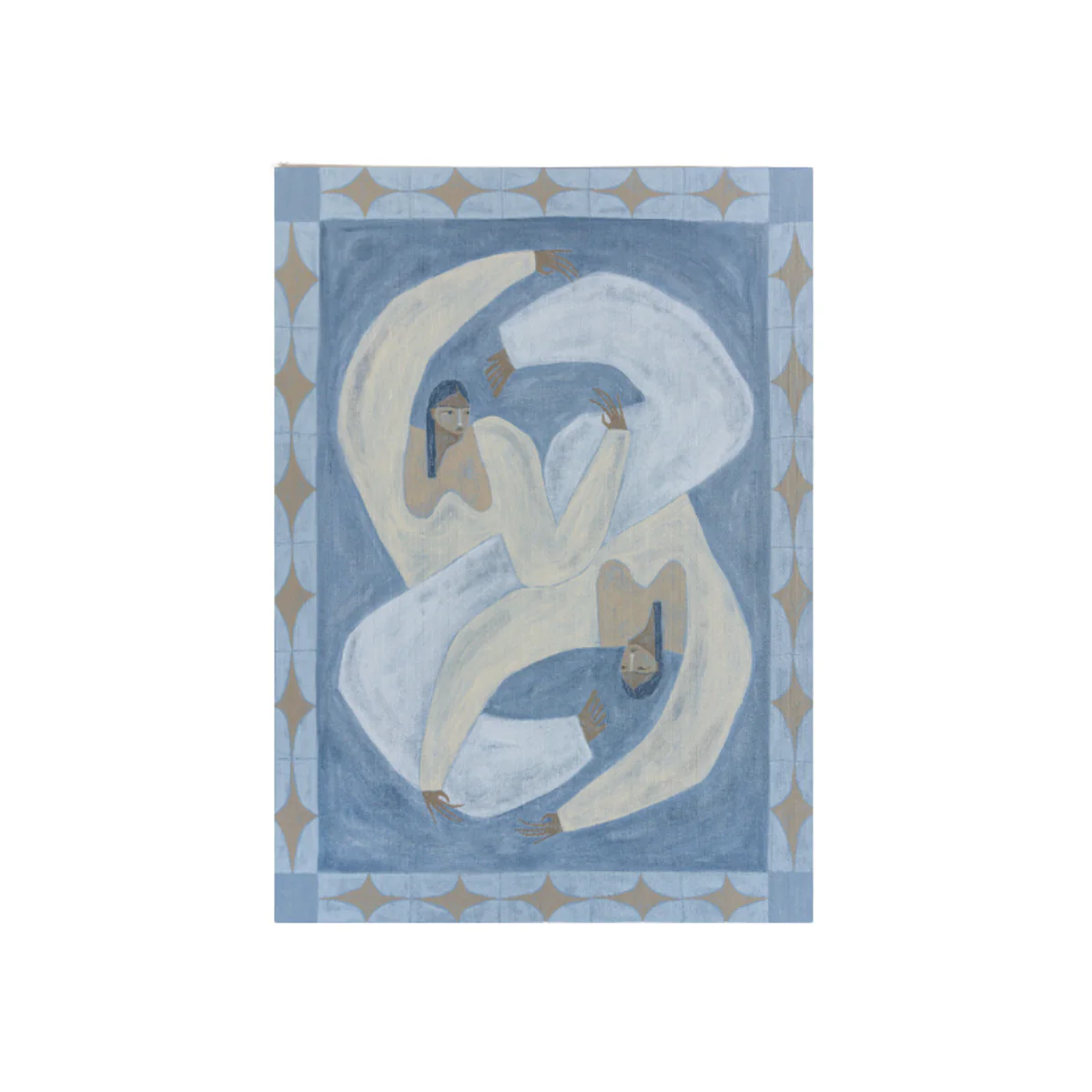 Affiche Camille Jouarre - Onde Bleue