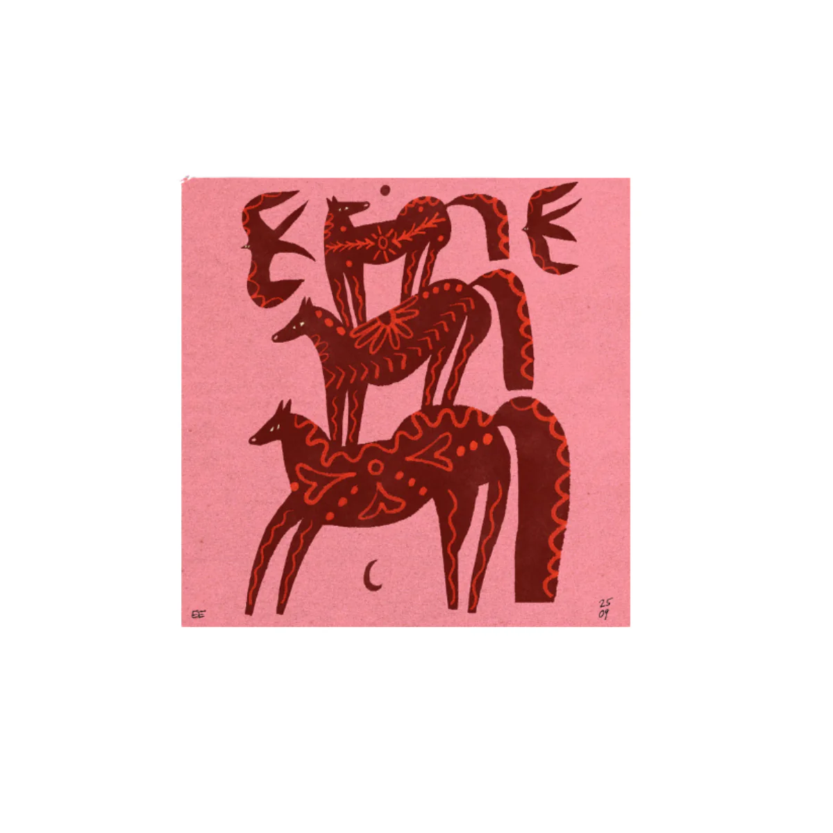 Affiche Enikő Eged - Folk Horse Trio