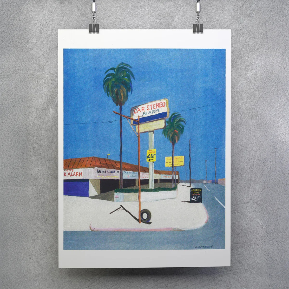 Affiche Los Angeles, California - Nao Tatsumi - Image 2