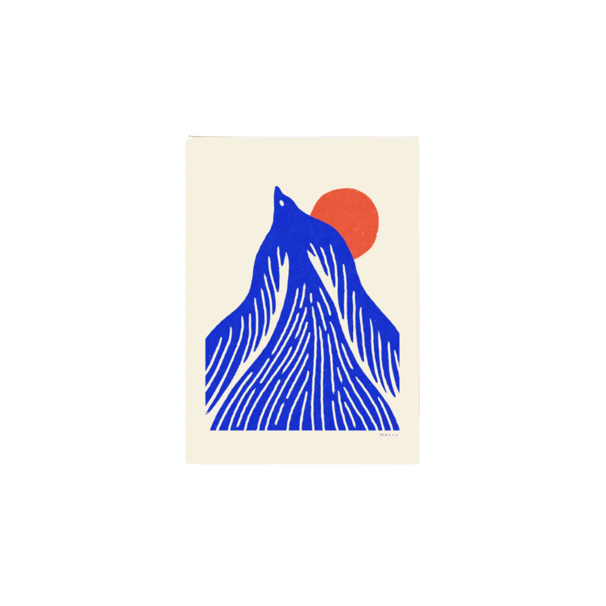 Affiche Maliv - Oiseau