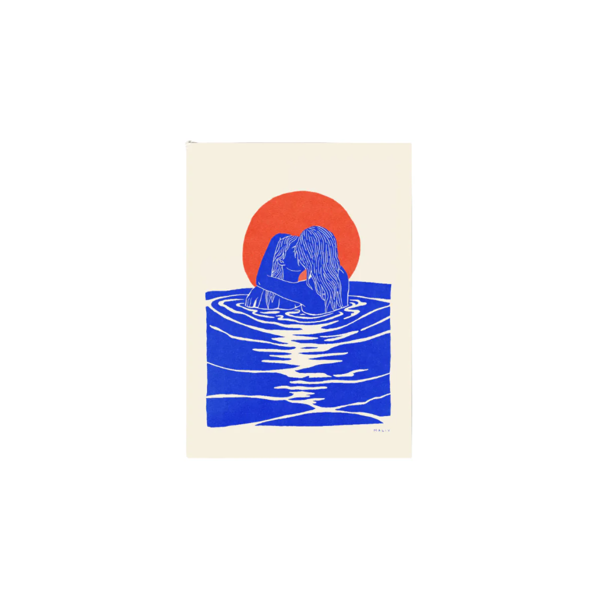 Affiche Maliv - Sunset I