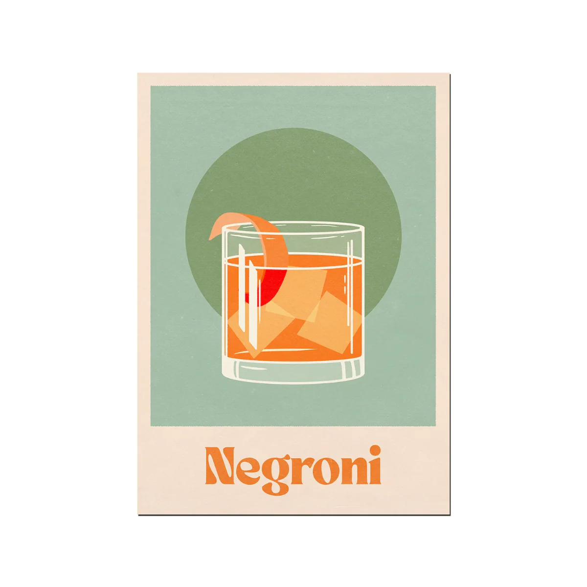 Affiche Negroni - A3