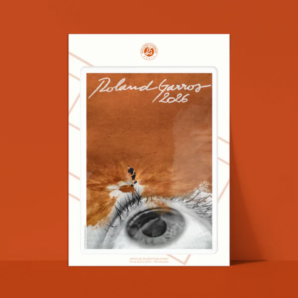 Affiche Roland-Garros JR, 2026 - Image 4