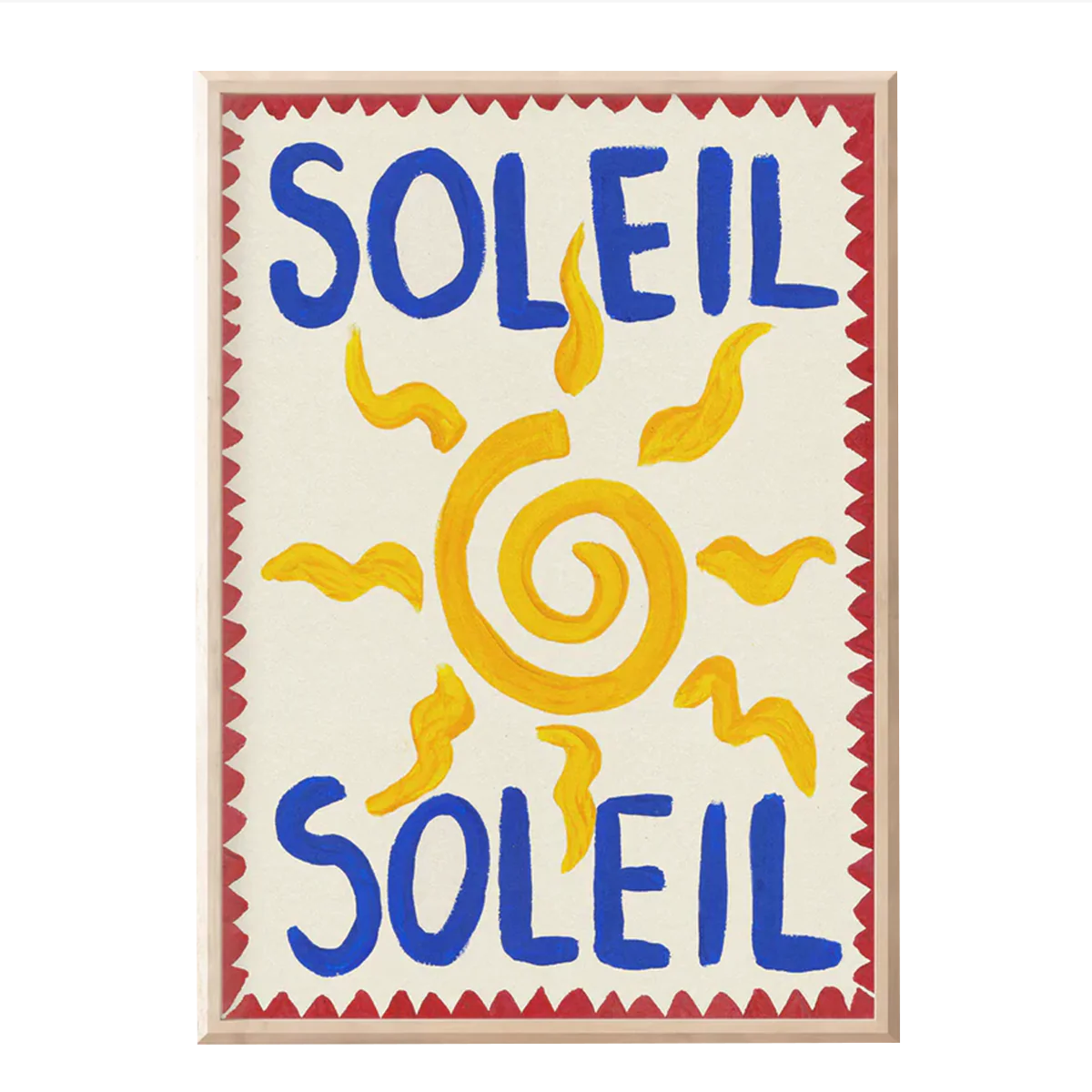 Affiche Soleil