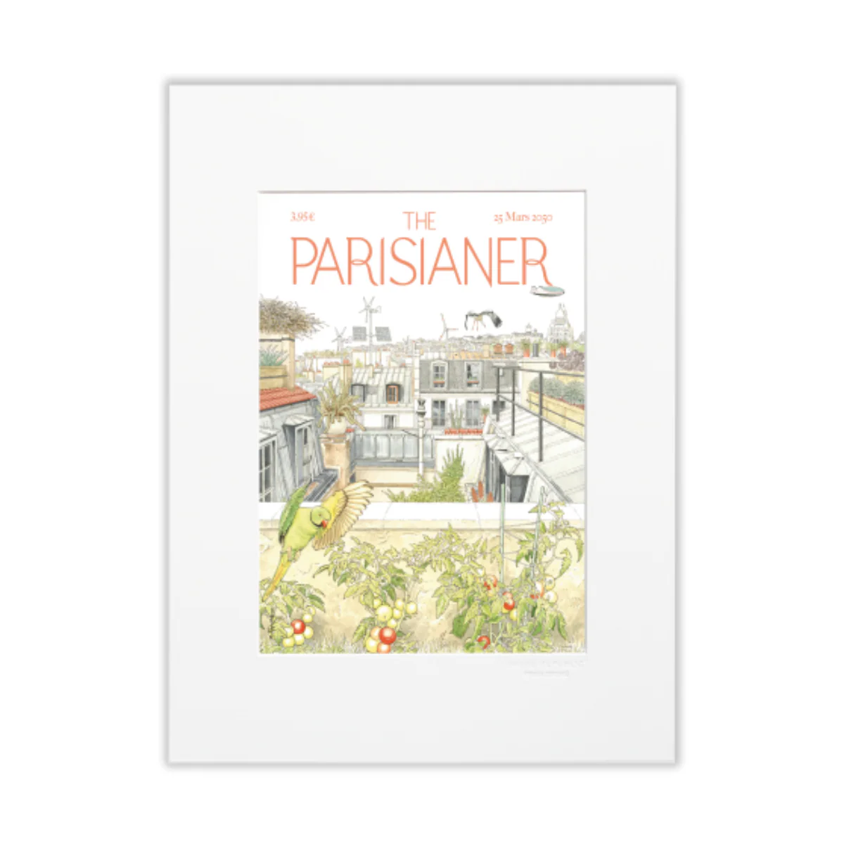 Affiche The Parisianer N°09 - Mignon