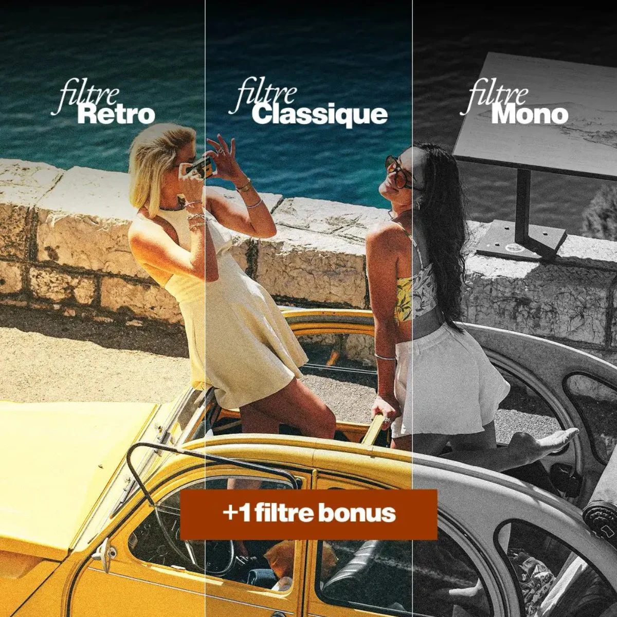 Appareil photo TimeLens® Marron - Image 4