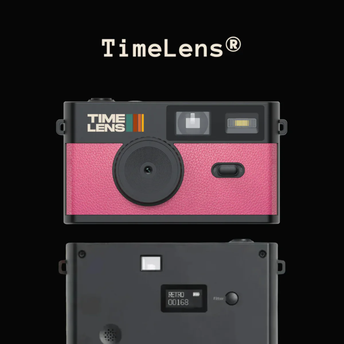 Appareil photo TimeLens® Rose - Image 7