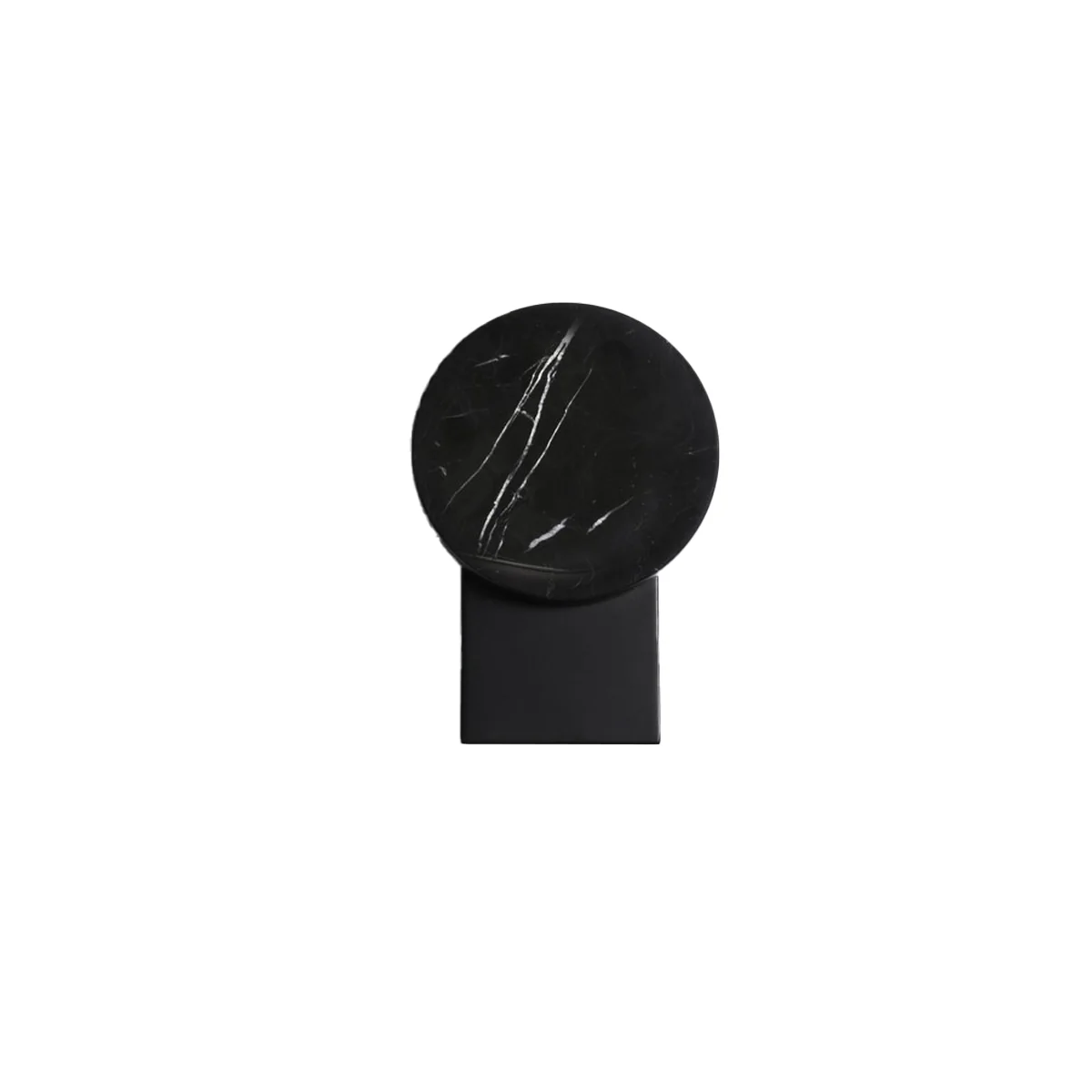 Applique Laga - 24 x 16 cm - Noir & Marbre