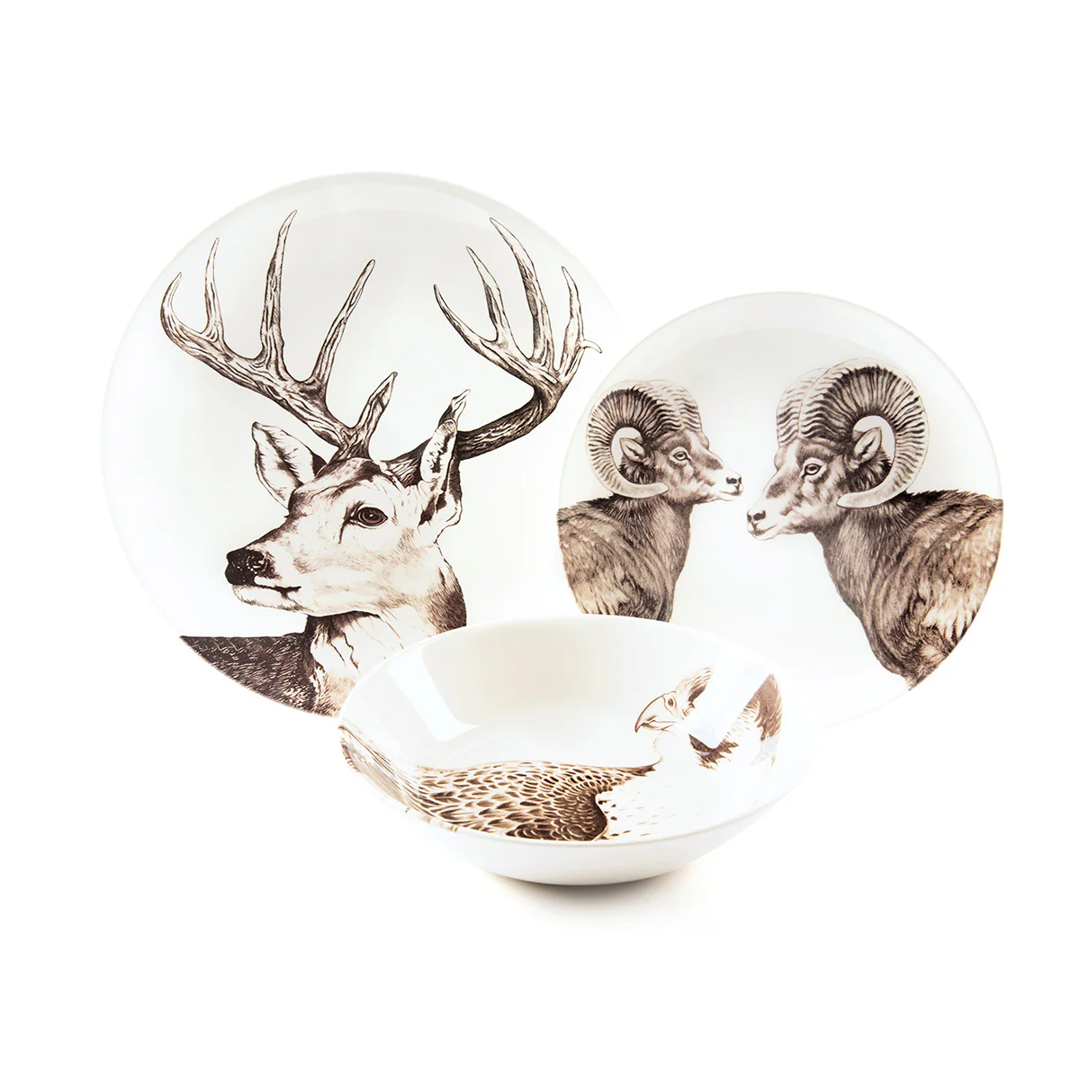 Assiette à dessert - Bélier - Image 3
