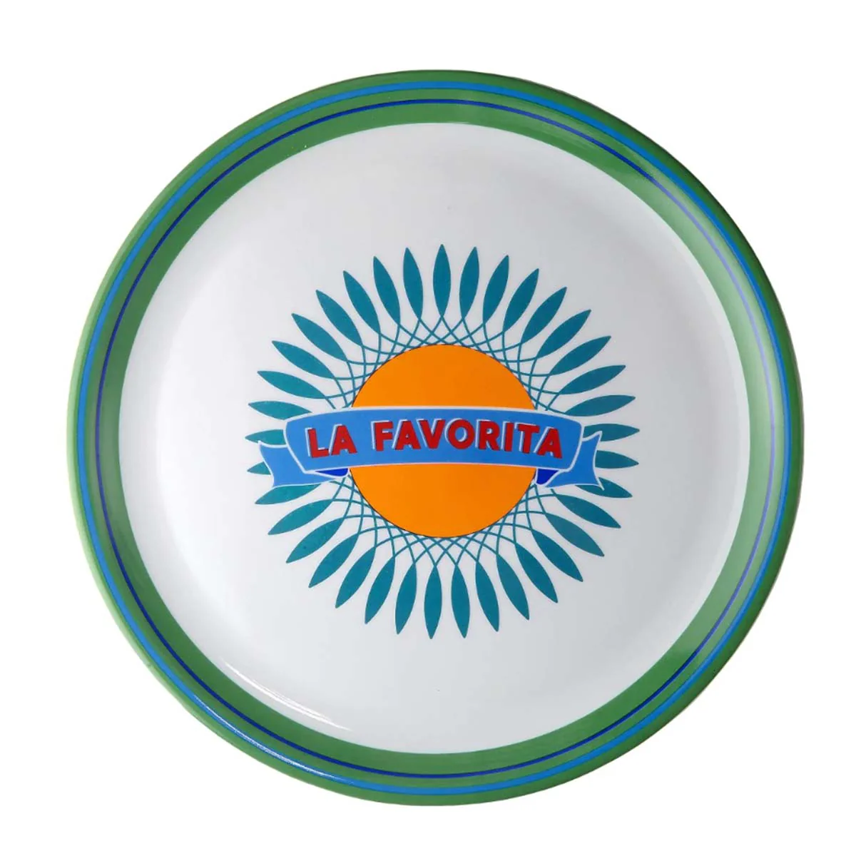 Assiette à pizza La Favorita