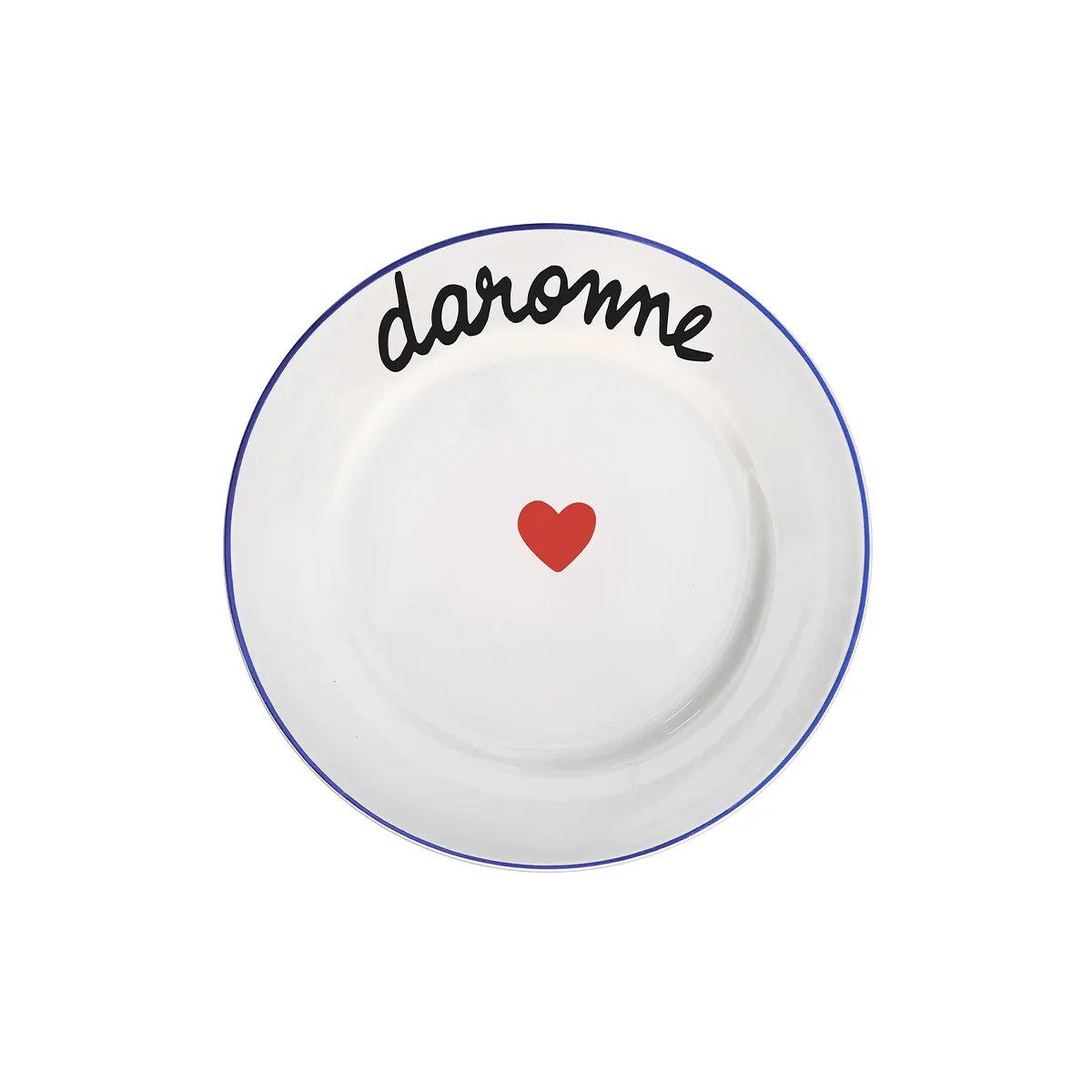 Assiette Daronne