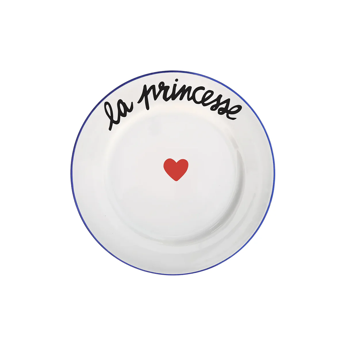 Assiette La Princesse