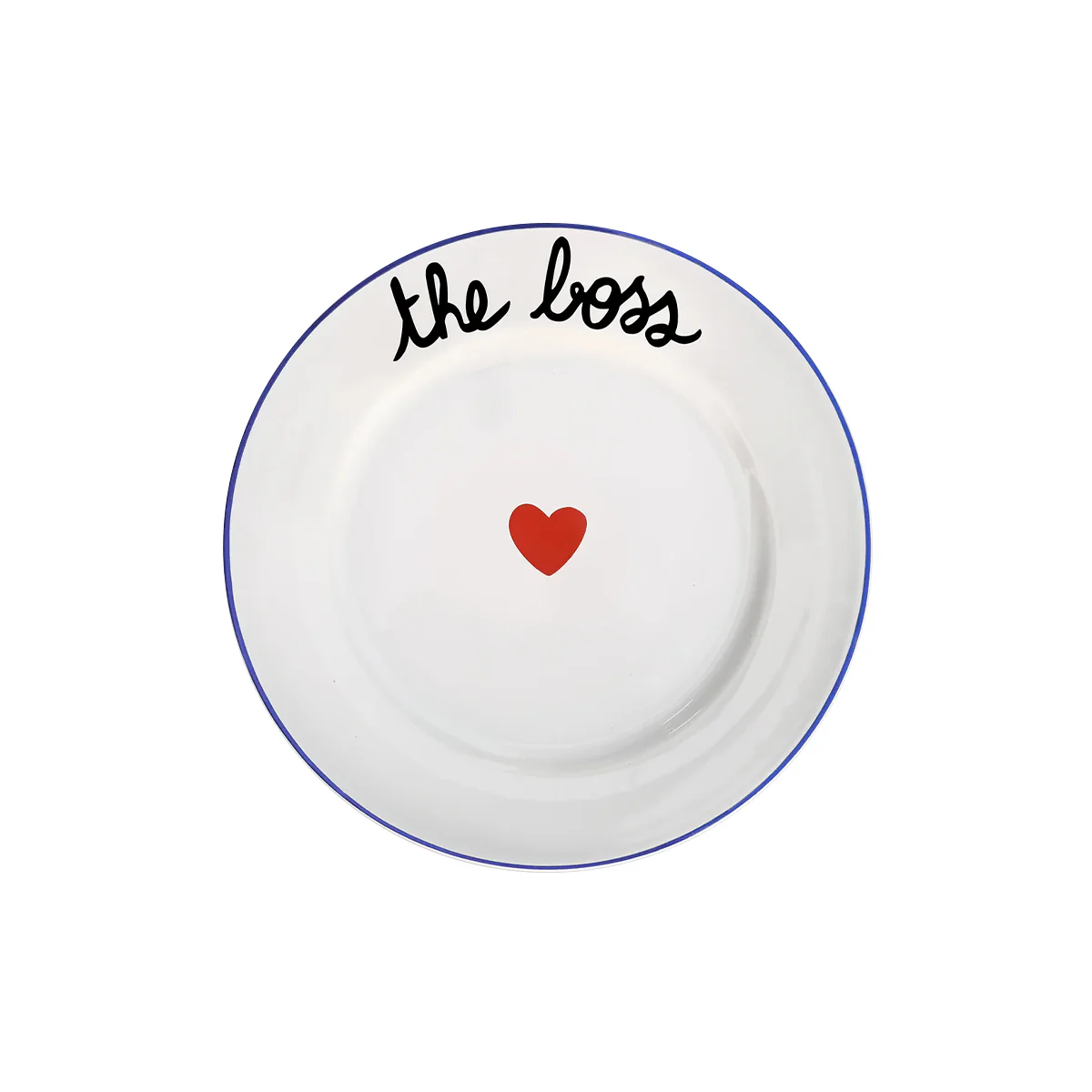 Assiette The Boss