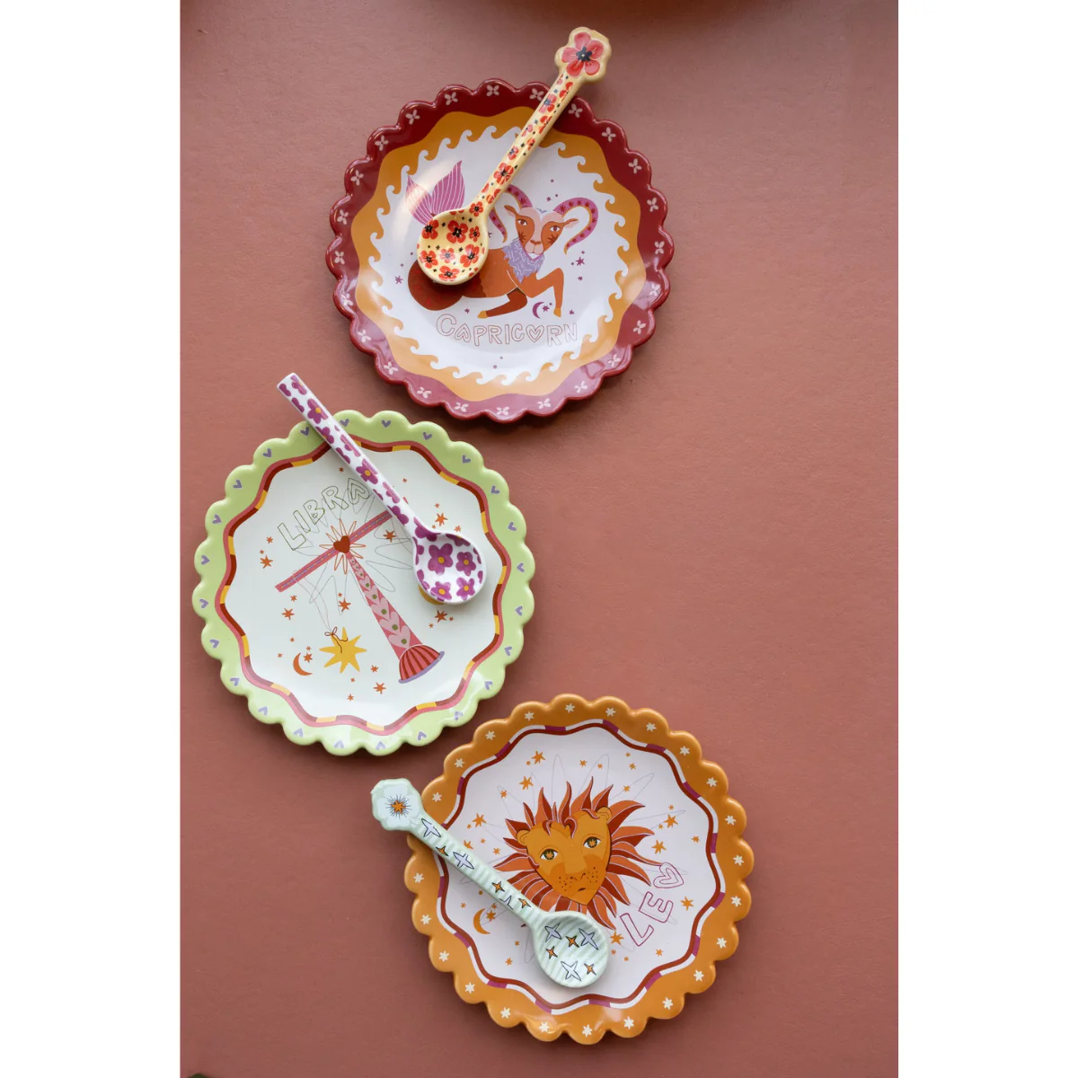 Assiette Zodiac Sign - Lion - Image 3