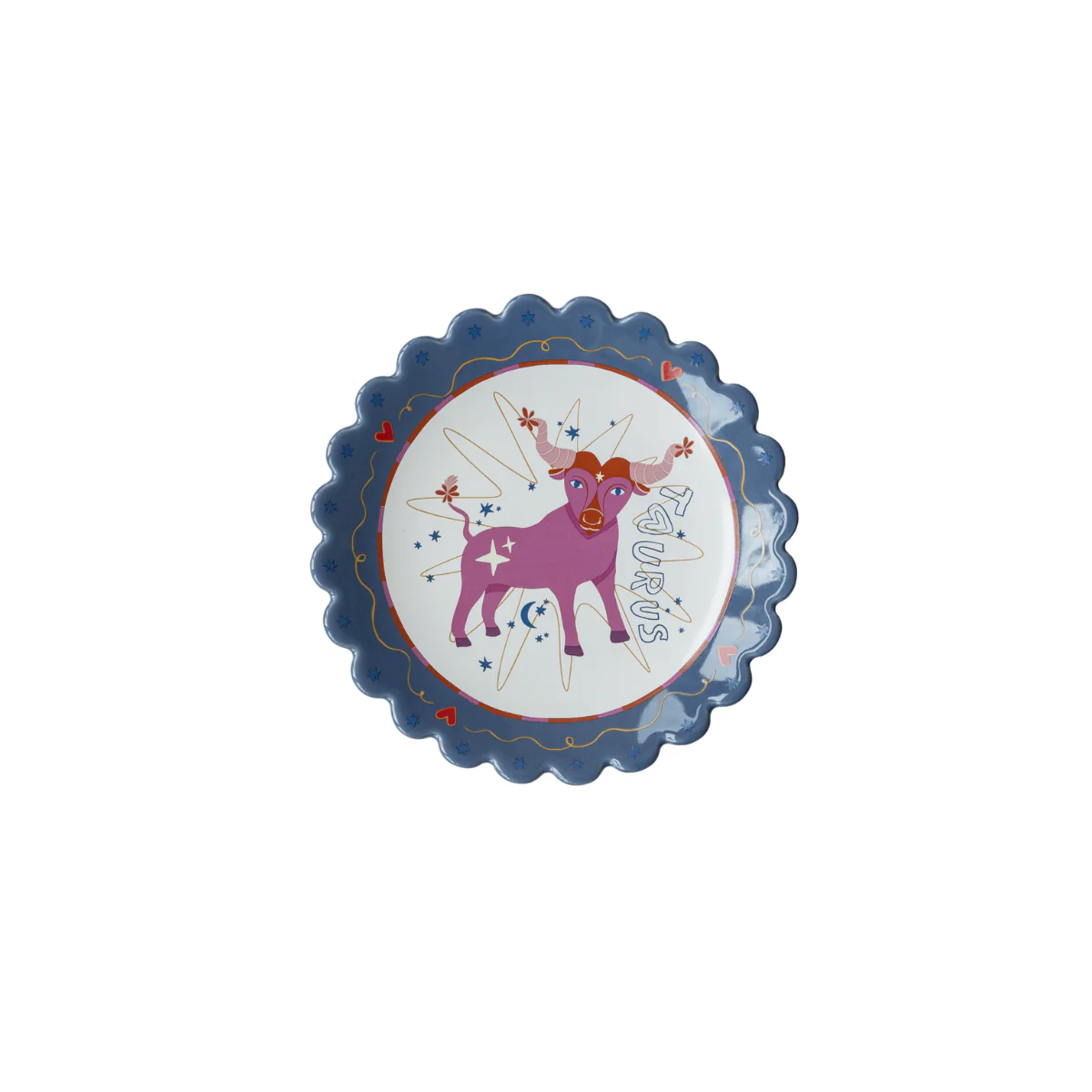 Assiette Zodiac Sign - Taureau