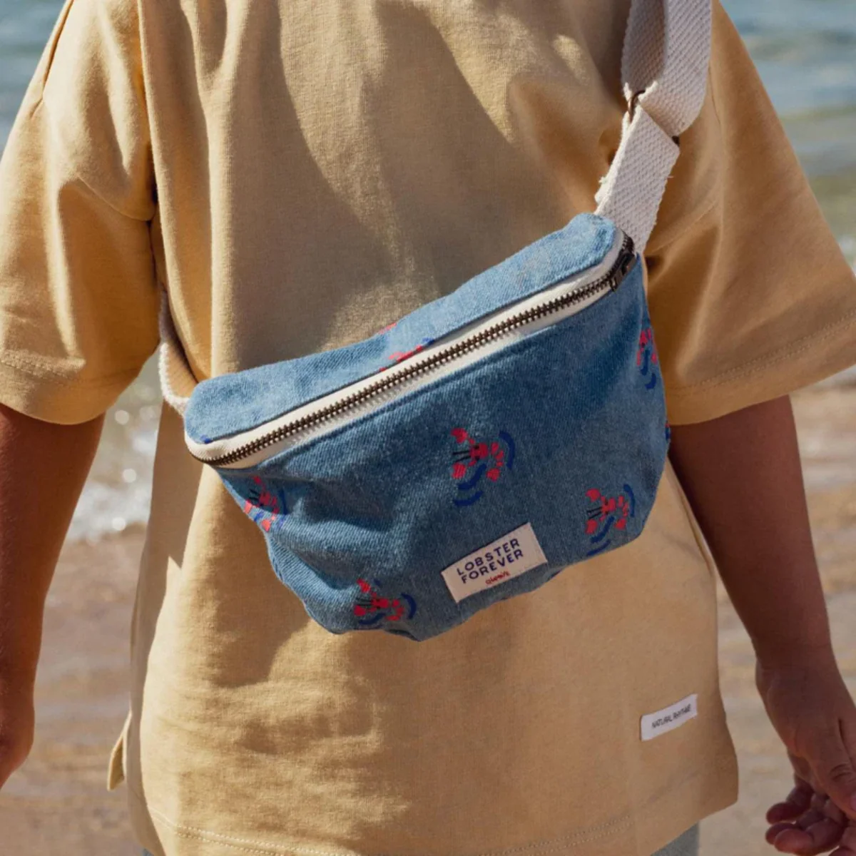 Banane Denim Lobster Forever - Enfant - Image 2