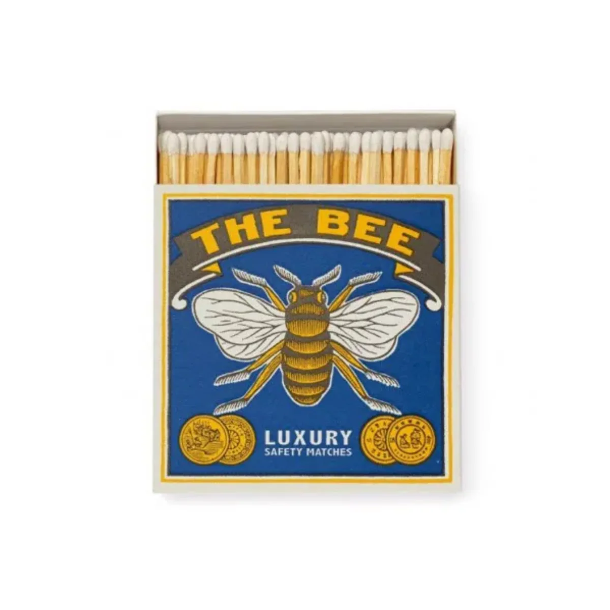 Boîte d'allumettes Abeille