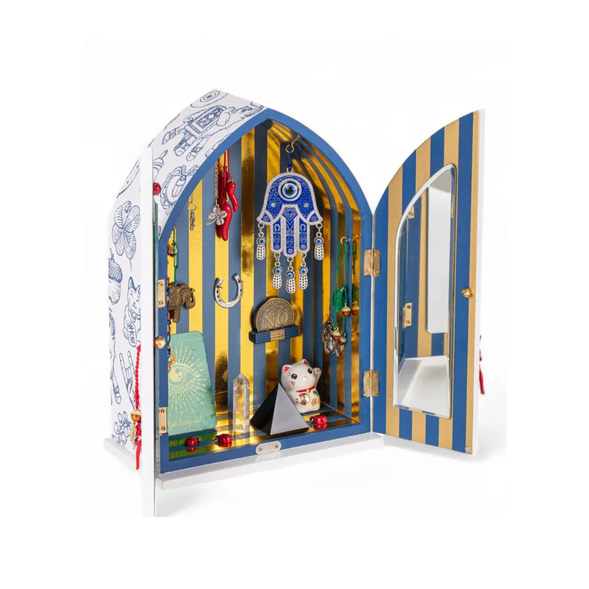 Boîte décorative Lucky Temple