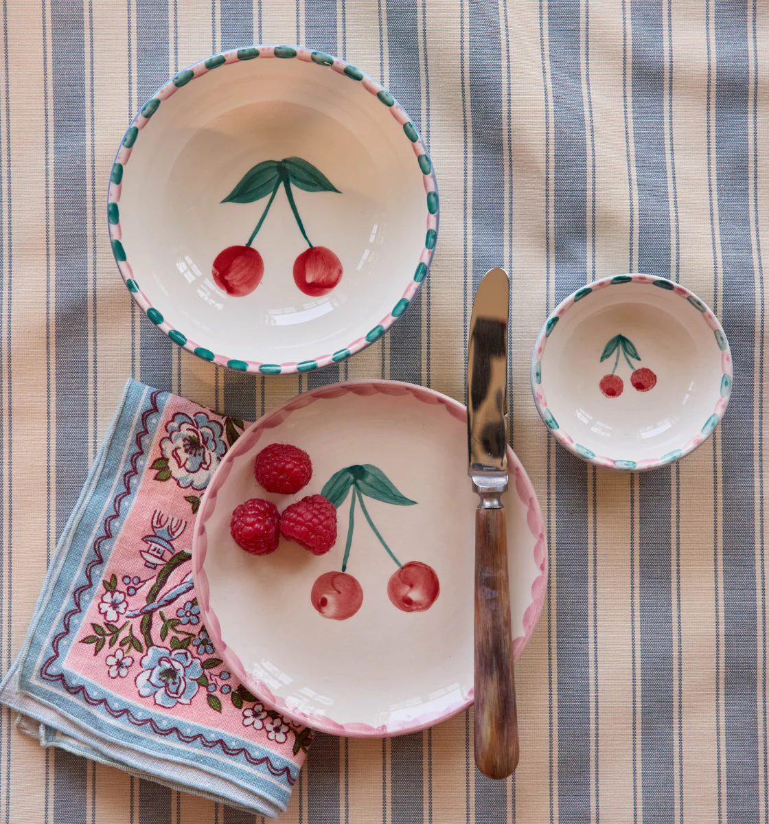 Bol dipping Cherries en céramique - Image 2