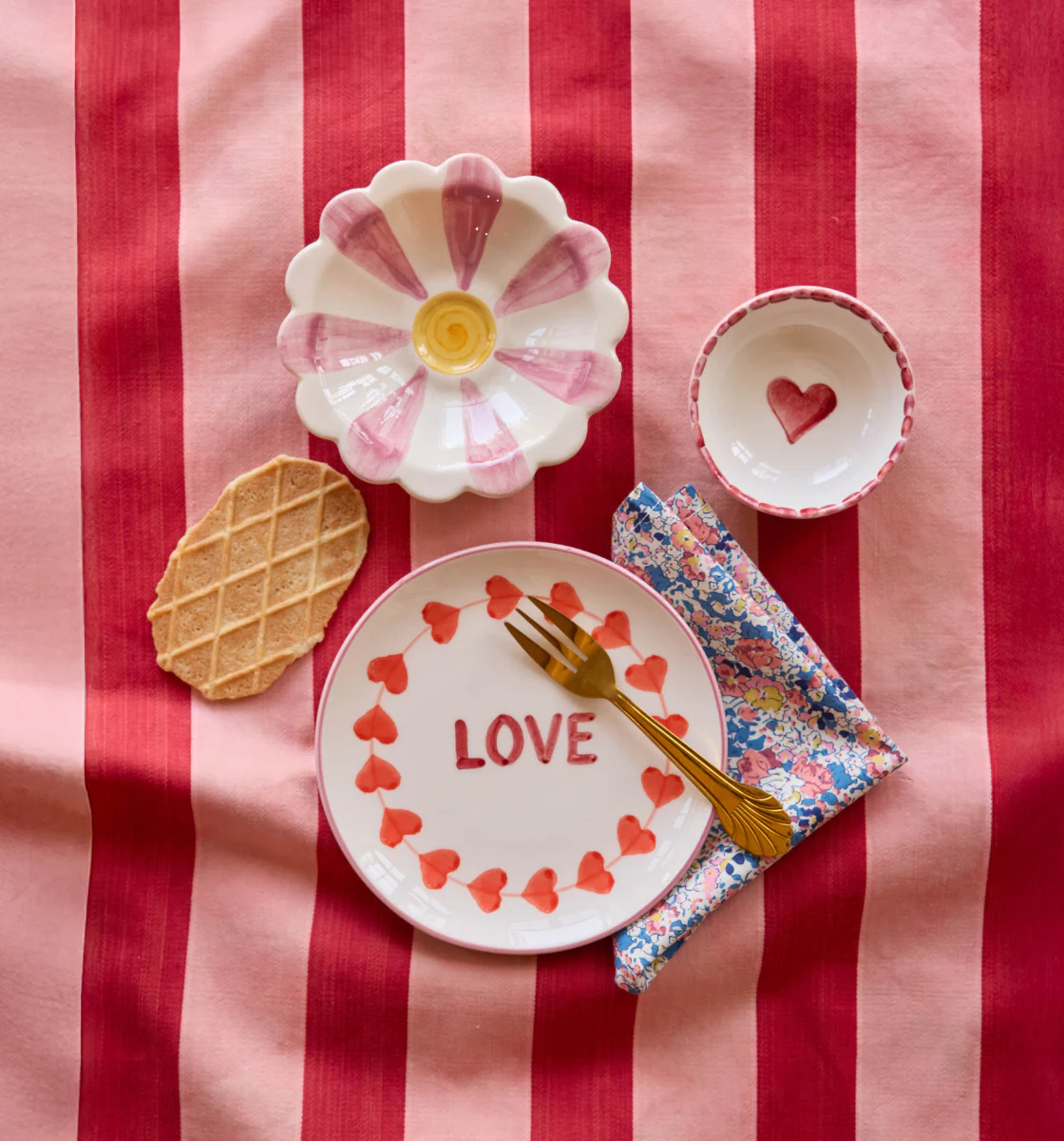 Bol dipping Heart en céramique - Image 2