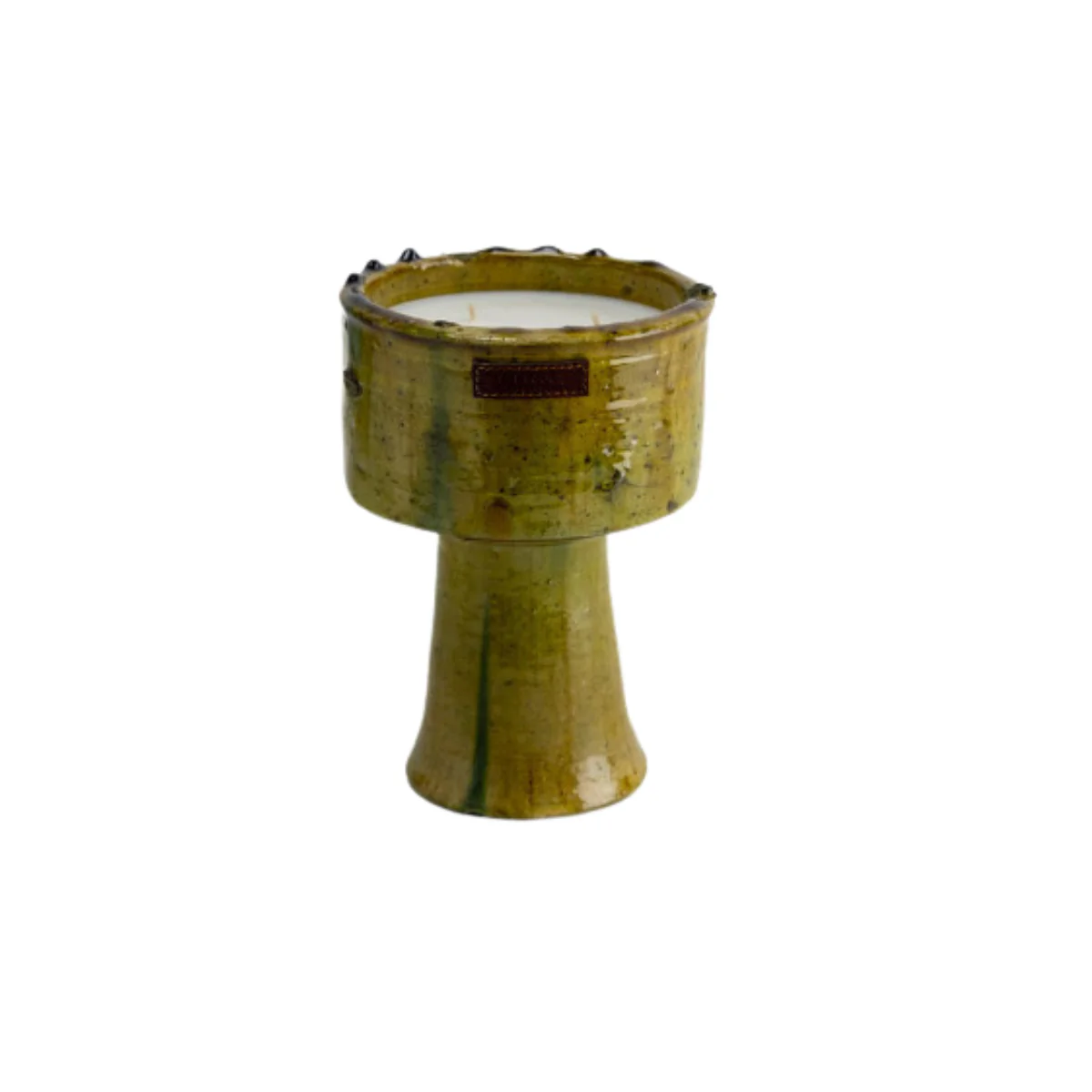Bougie Coupe Tamegrout - Fleur d'Oranger Jaune
