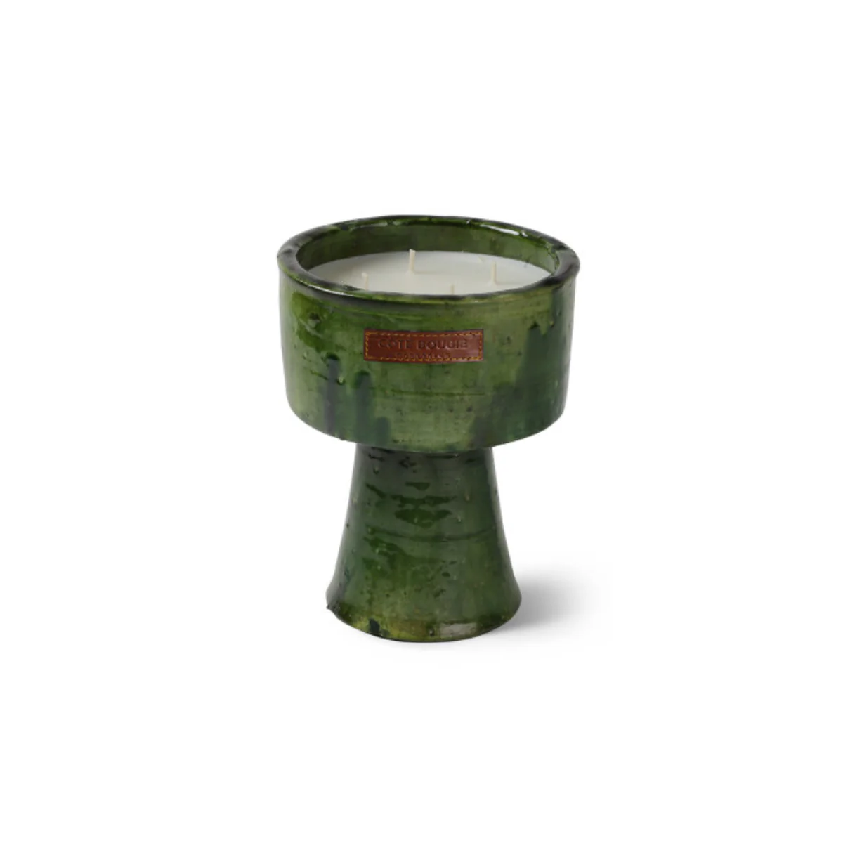 Bougie Coupe Tamegrout - Menthe et Thé Vert