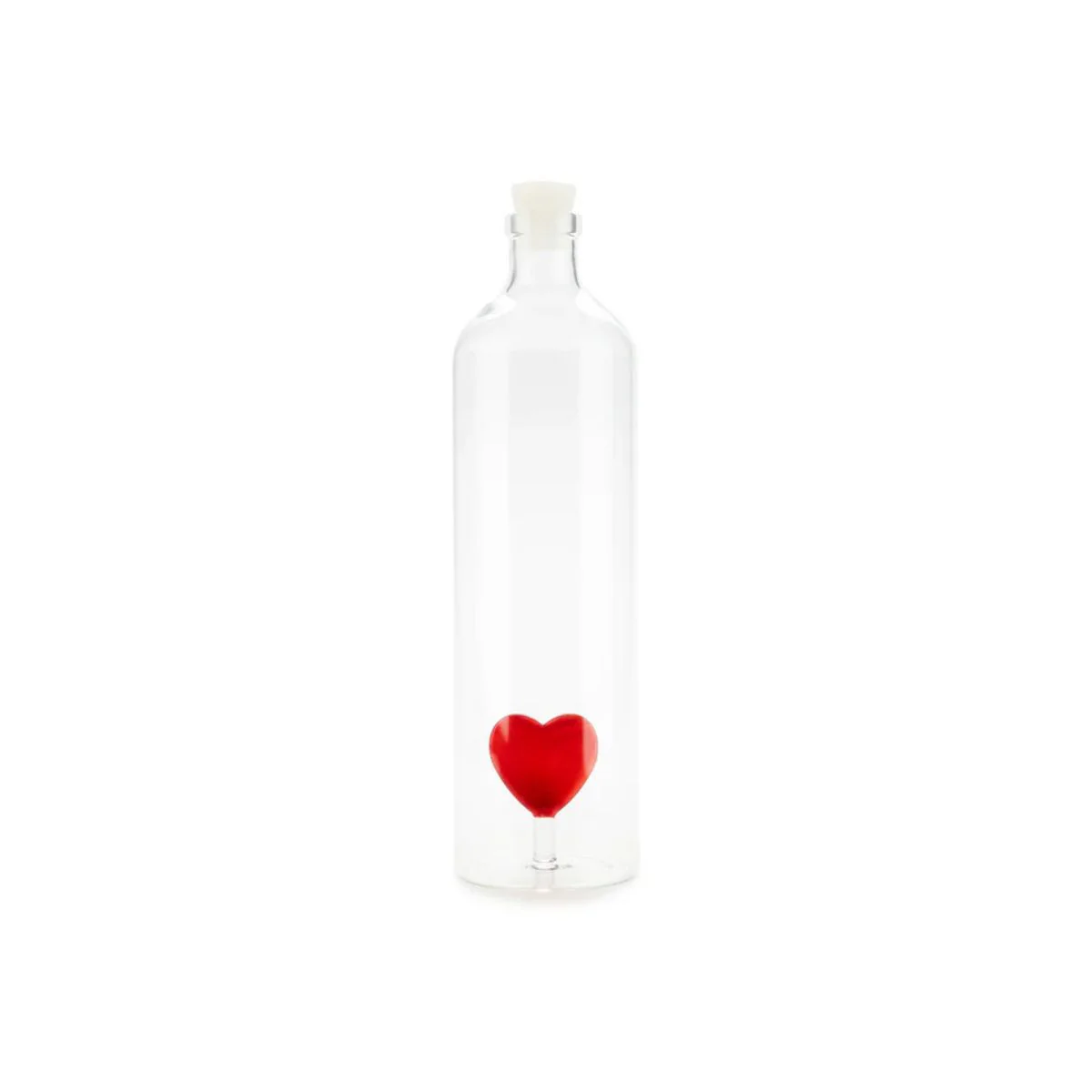 Bouteille Love en verre borosilicate - 1,2 L