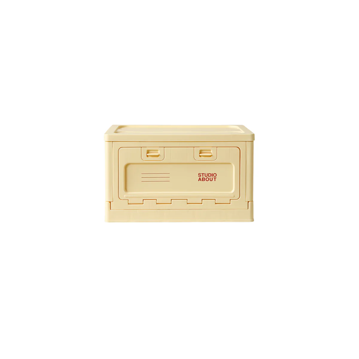 Box Studio About - Light Yellow
