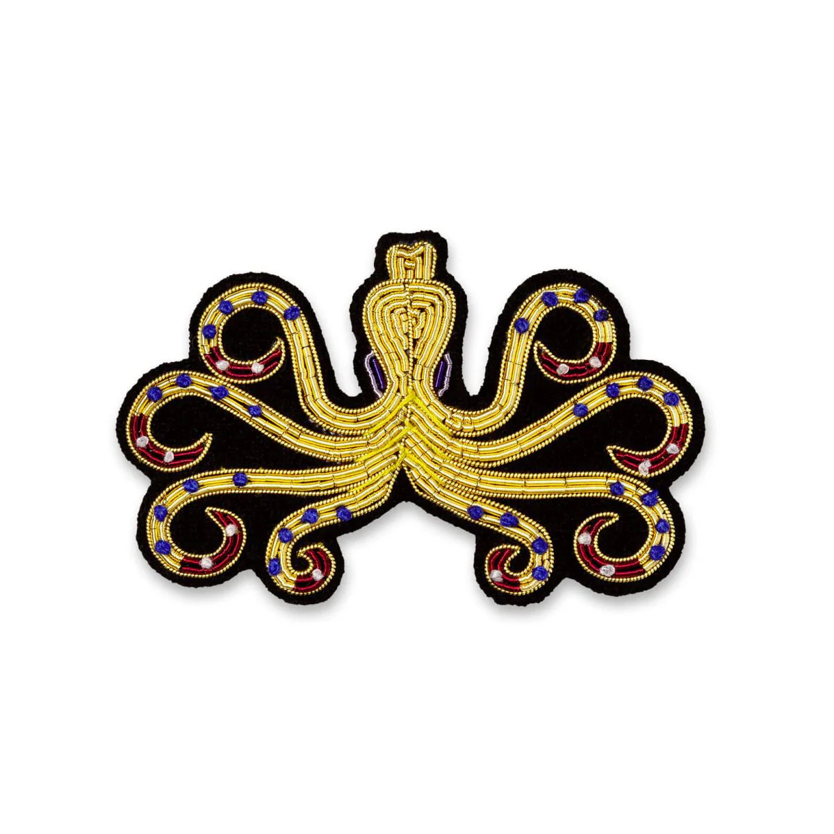 Broche Pieuvre Grecque