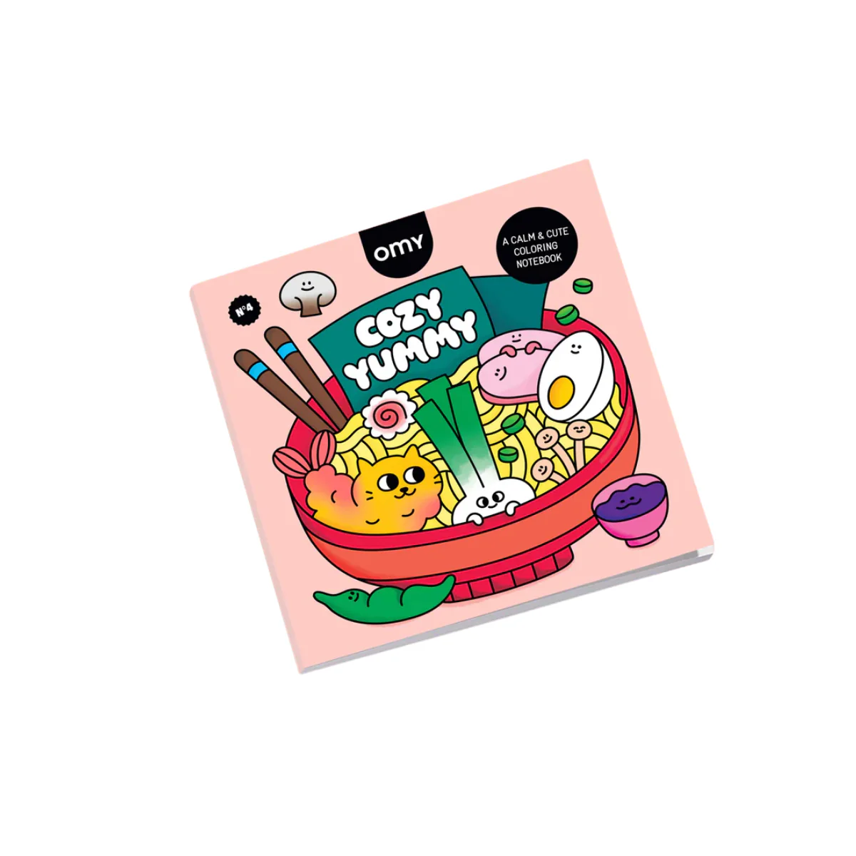 Cahier de coloriage - Cozy Art Yummy