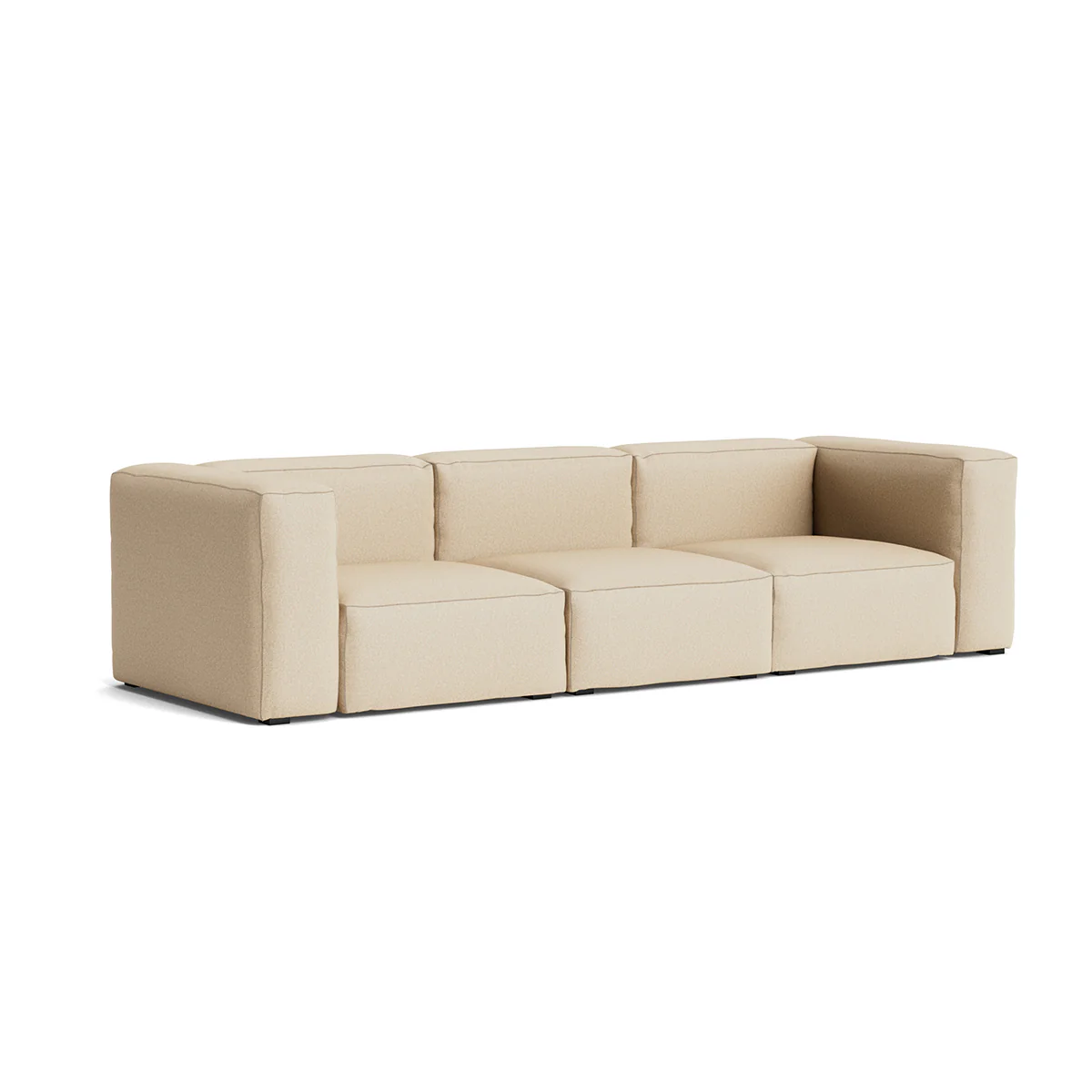 Canapé Mags Soft 3 places - Combinaison 1 - Hallingdal 220 - Coutures Beige