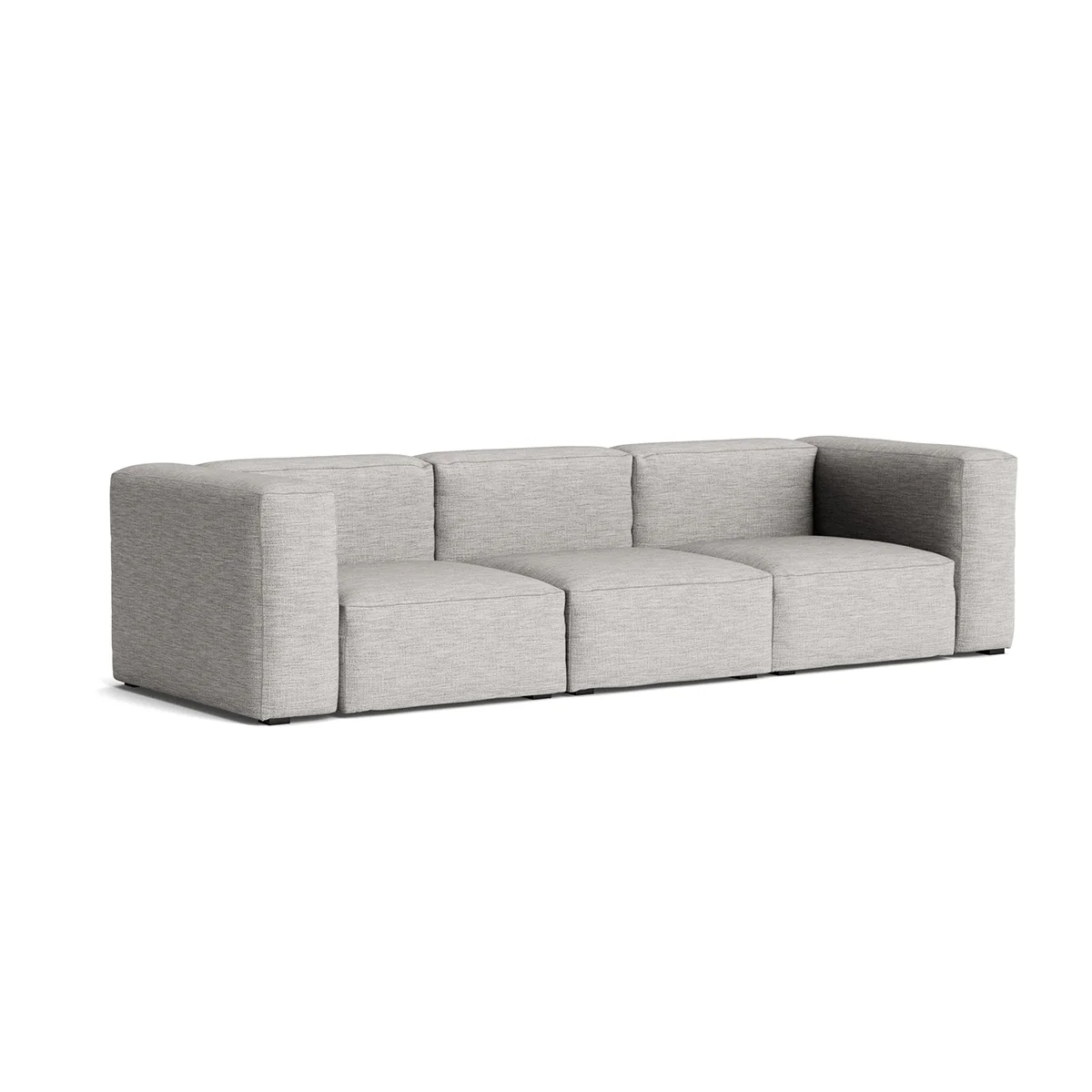 Canapé Mags Soft 3 places - Combinaison 1 - Ruskin 33 - Coutures Light Grey