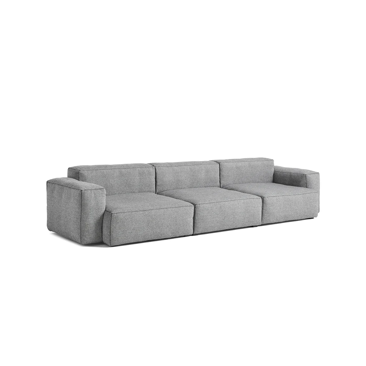 Canapé Mags Soft Low 3 places - Combinaison 1 - Hallingdal 126