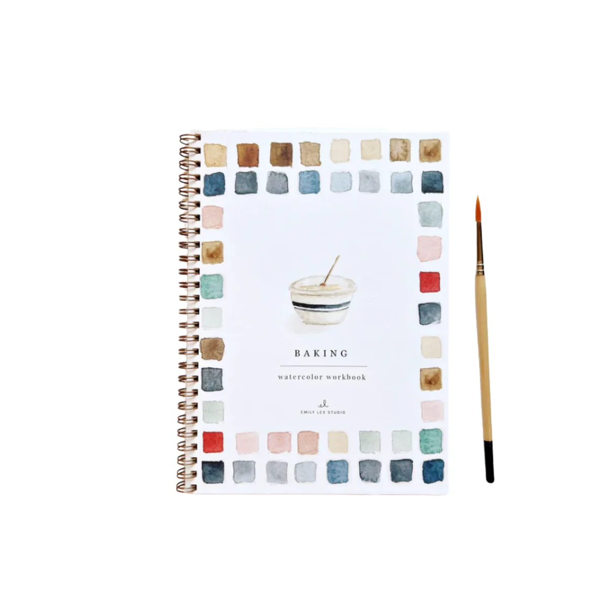 Carnet d'aquarelle - Baking