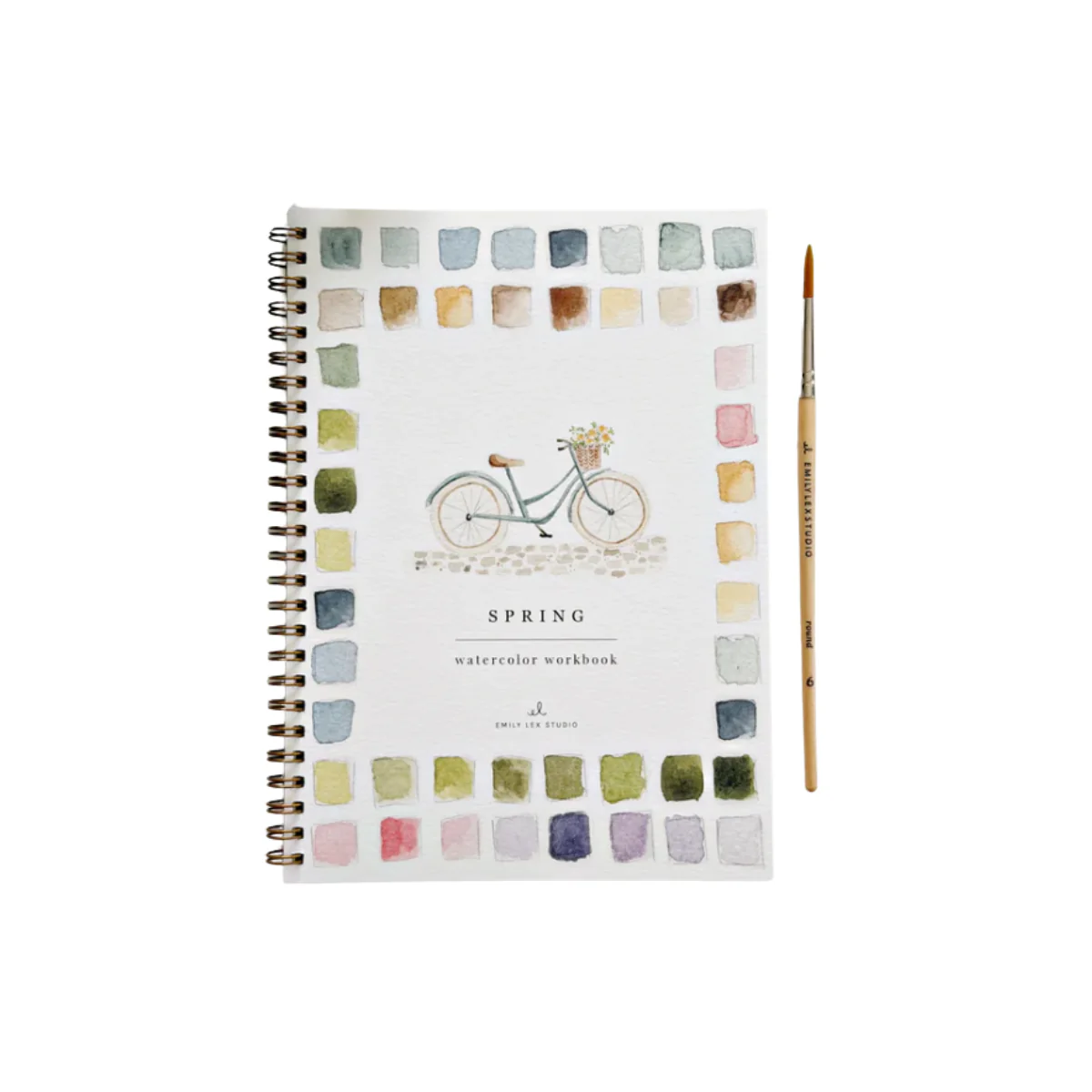 Carnet d'aquarelle - Spring