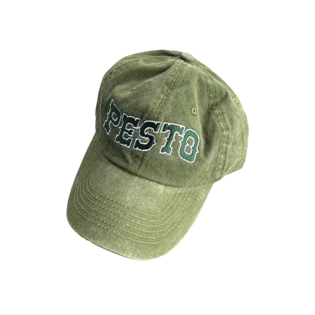Casquette Baseball Pesto - Image 2