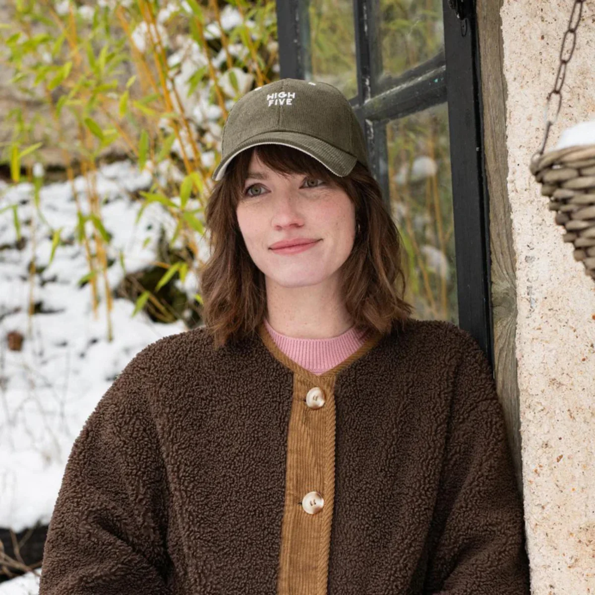 Casquette High Five - Kaki - Image 6