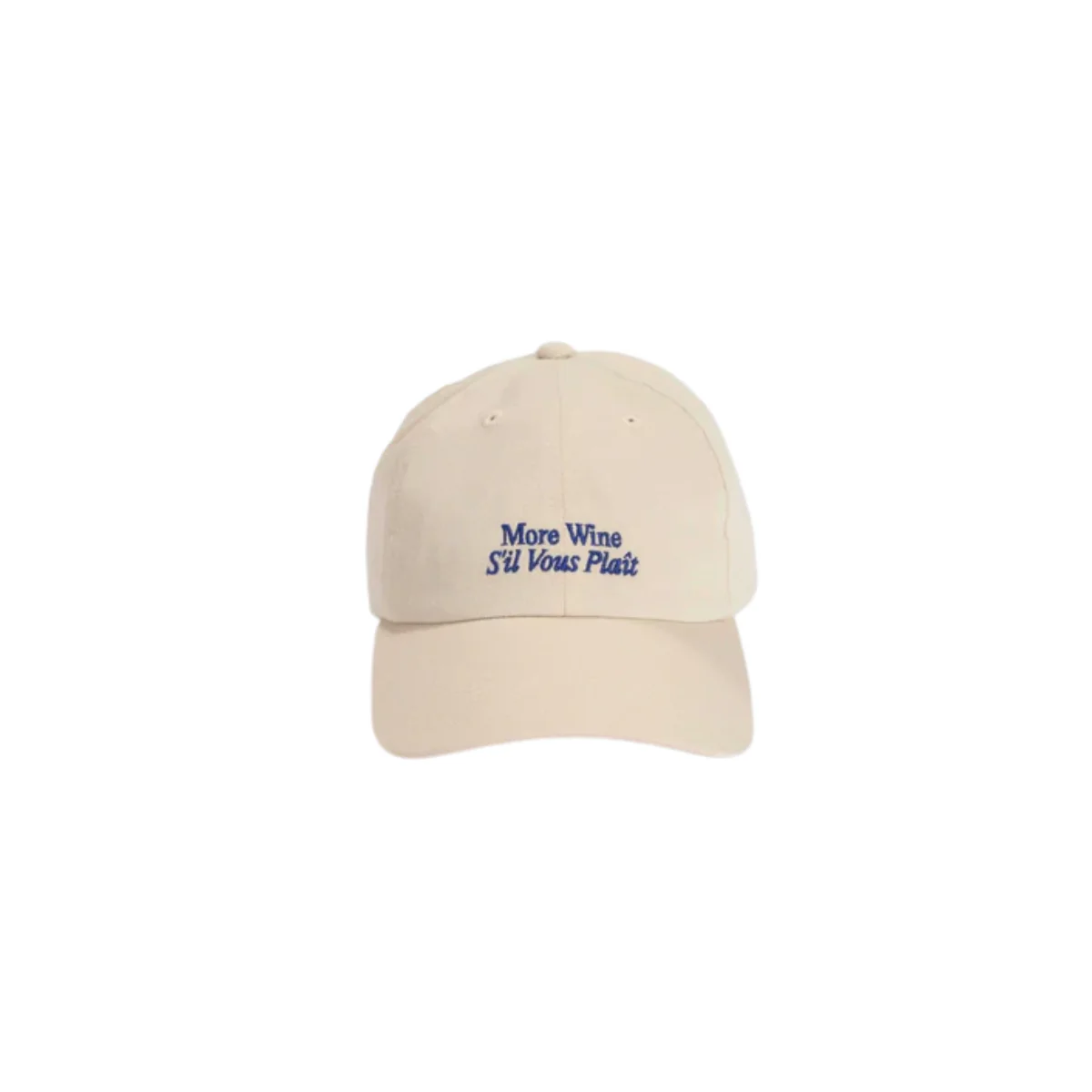 Casquette "More Wine S'il vous plaît"