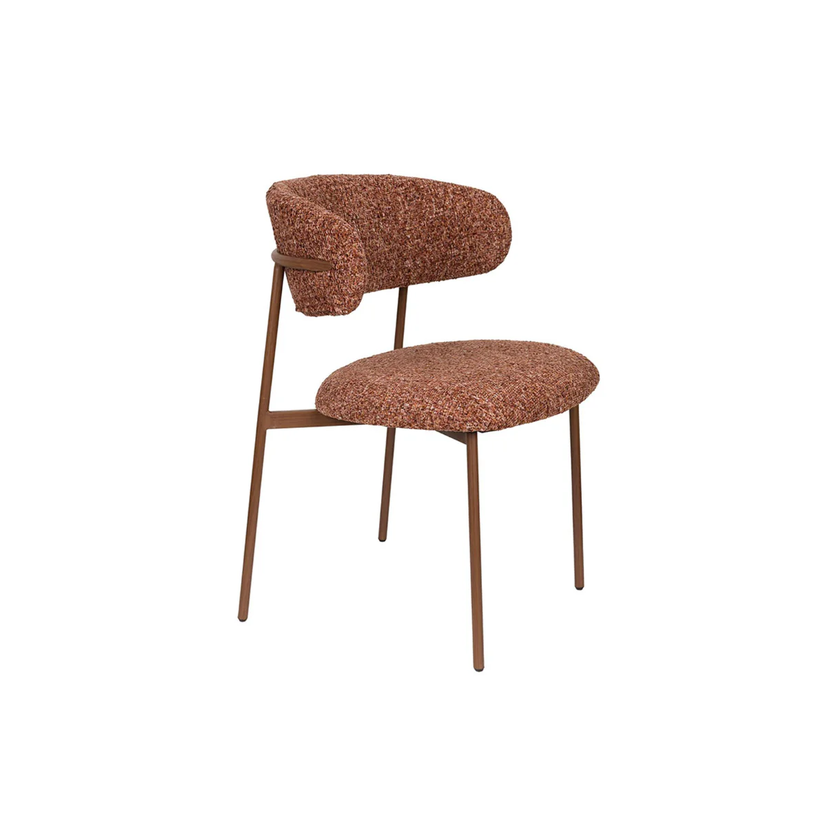 Chaise Claes - Terracotta