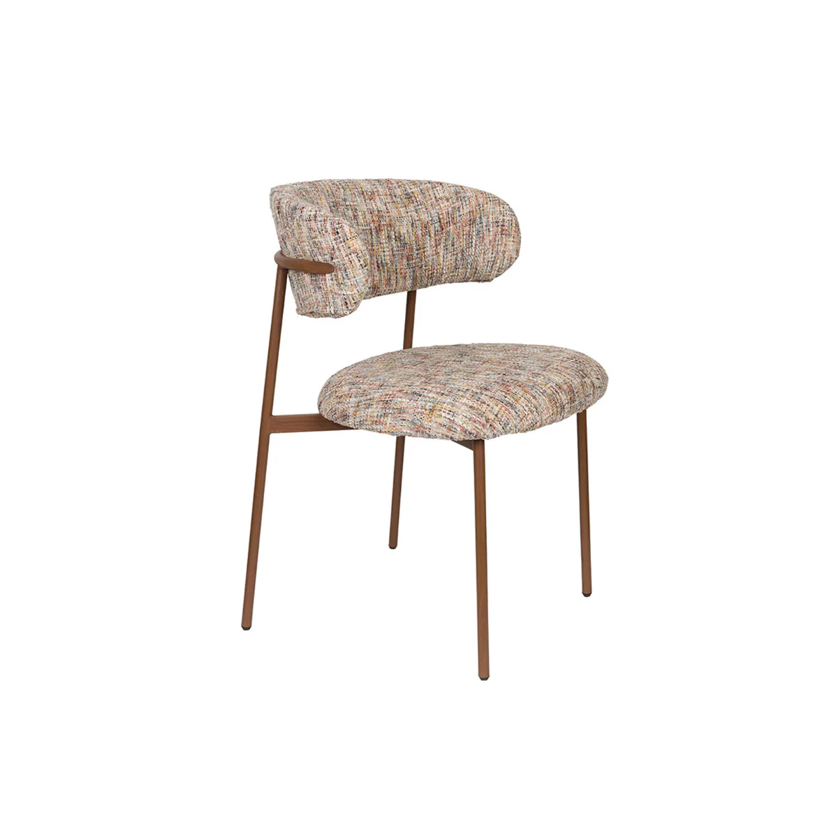 Chaise Claes - Multicolore