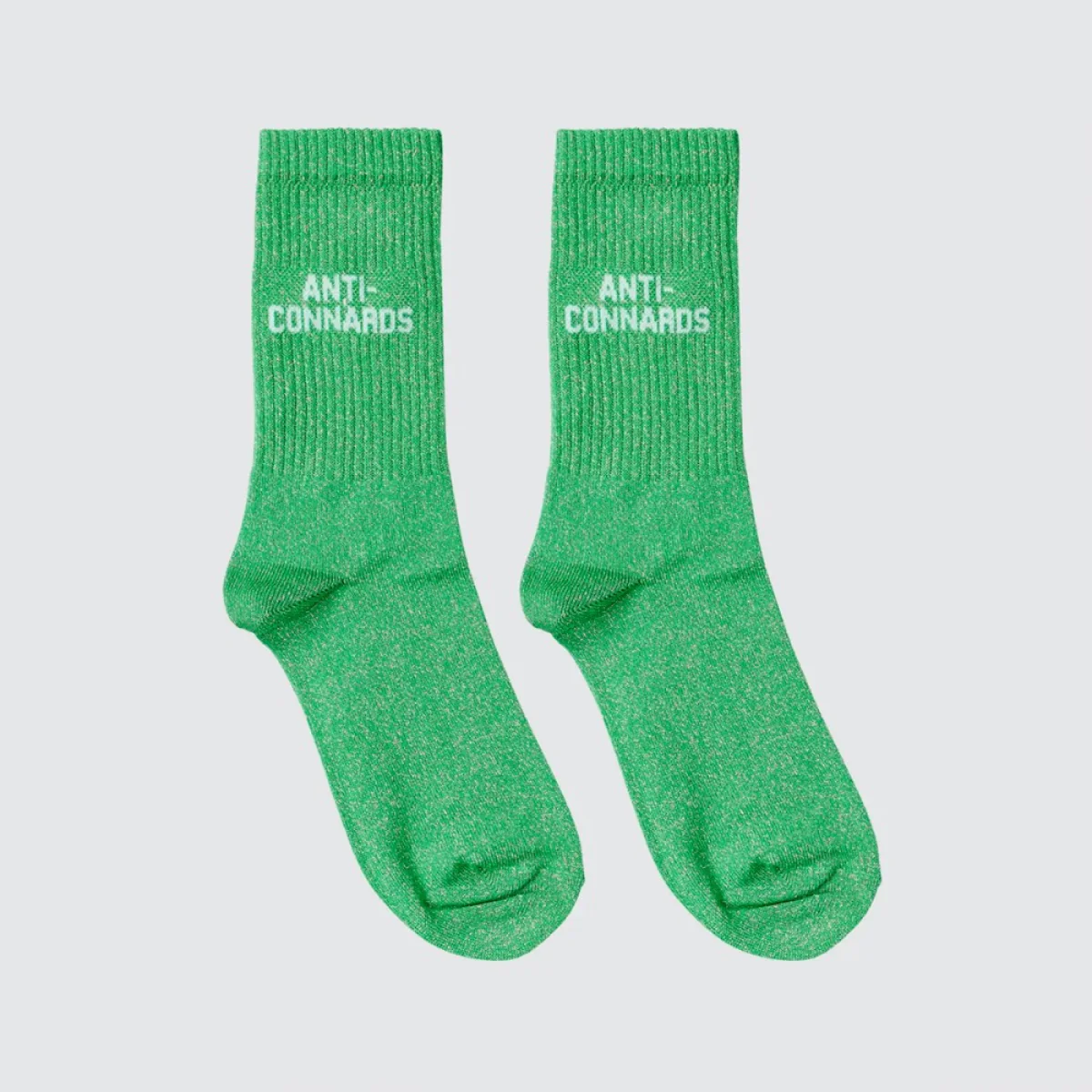 Chaussettes Anti-Connards à paillettes 36/40 - Vert - Image 2