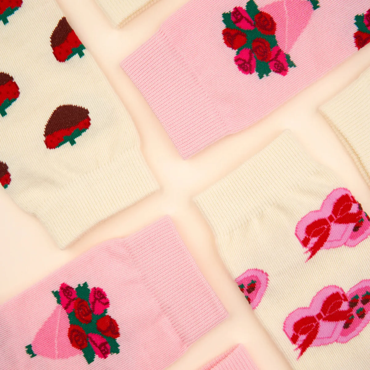 Chaussettes Boîte de chocolats - Image 6