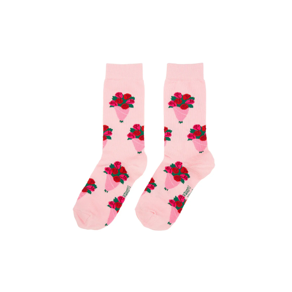 Chaussettes Bouquet de Roses