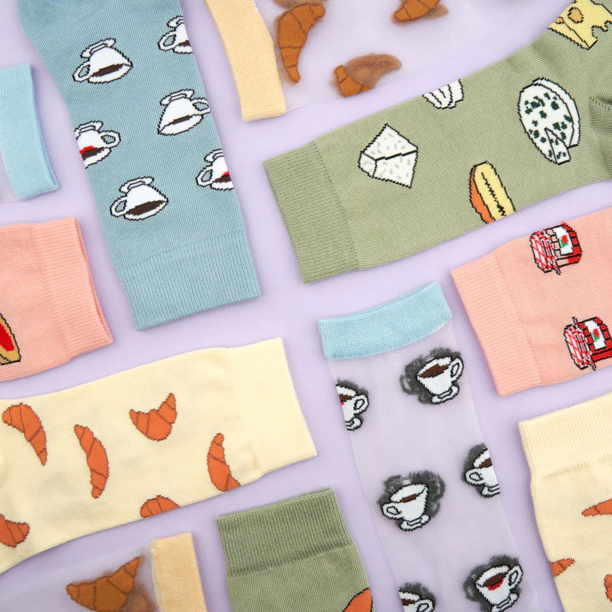 Chaussettes Café - Image 7