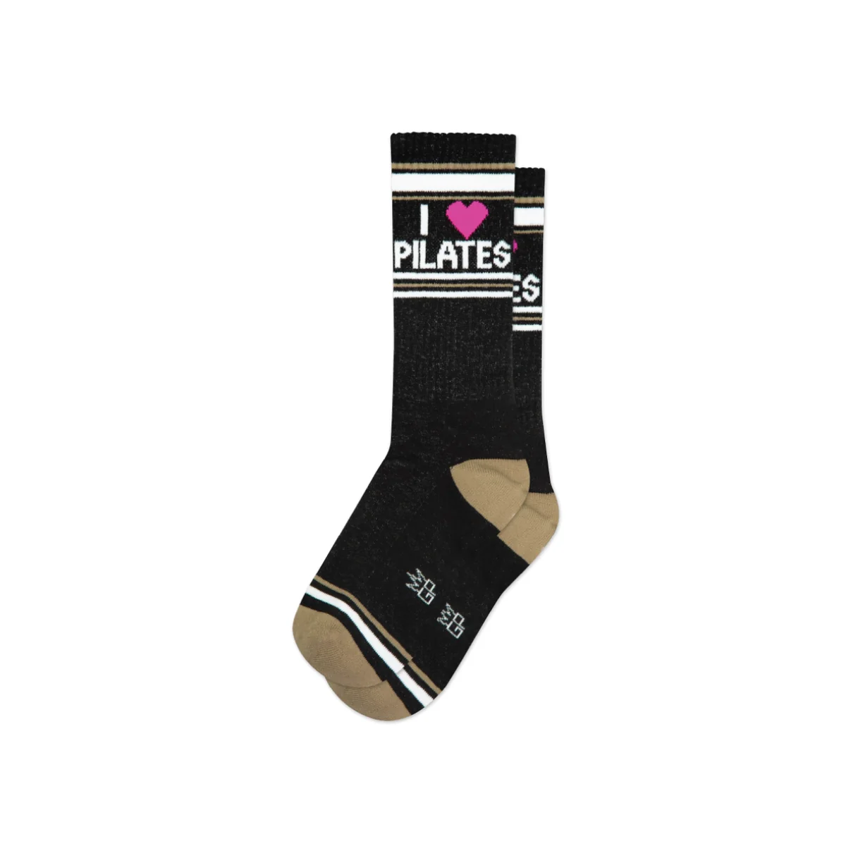 Chaussettes I Heart Pilates
