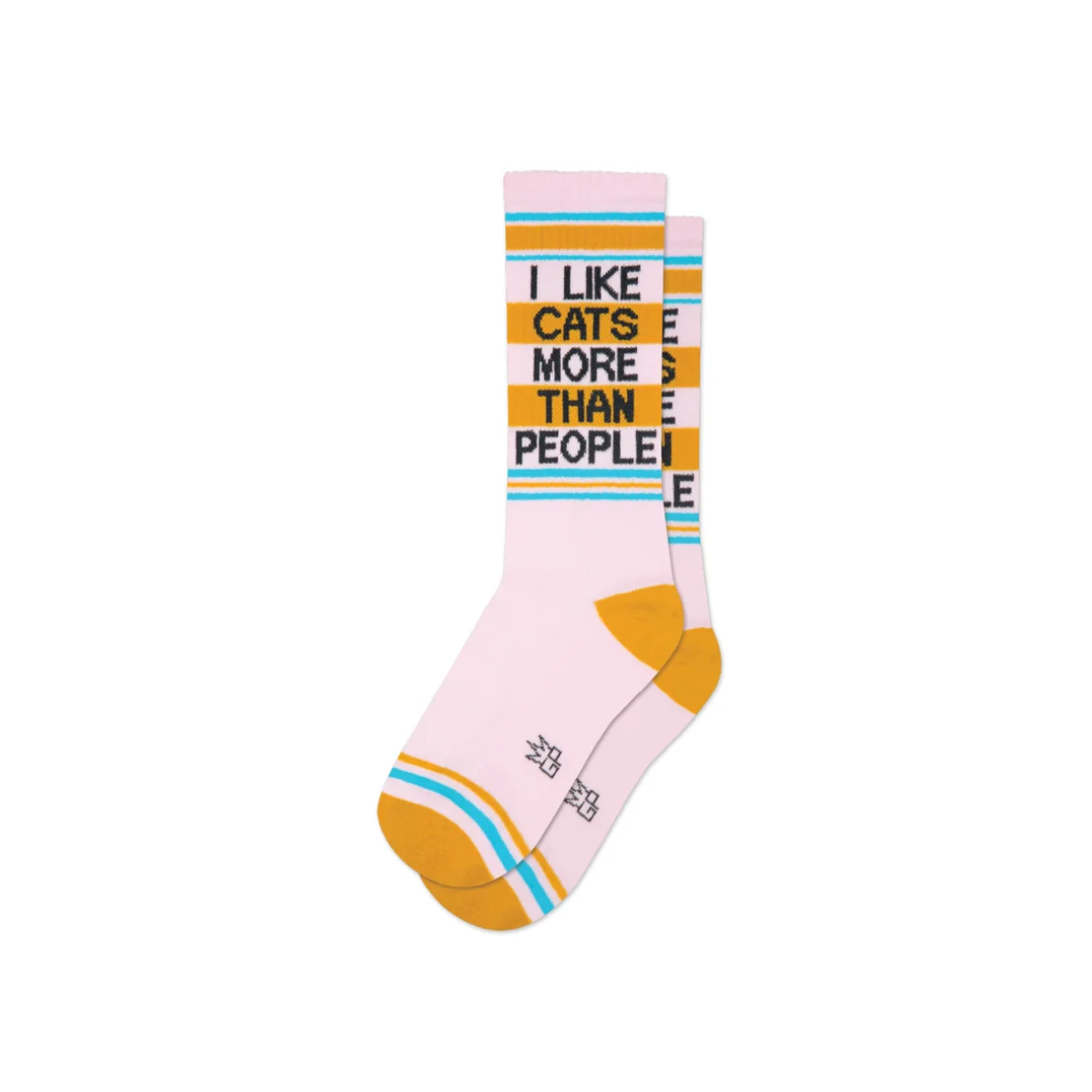 Chaussettes I Like Cats More Than People