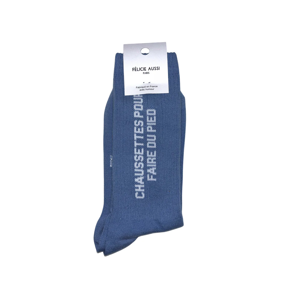 Chaussettes Pour faire du pied - 40/45 - Chambray